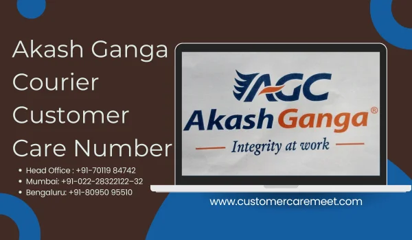 Akash Ganga Courier Customer Care Number