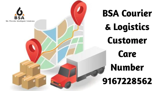 BSA Courier & Logistics Customer Care Number