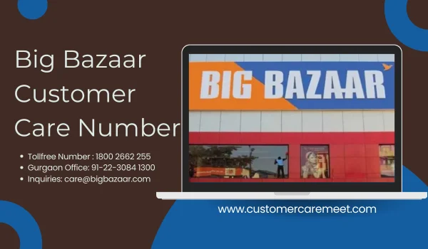 Big Bazaar Customer Care Number