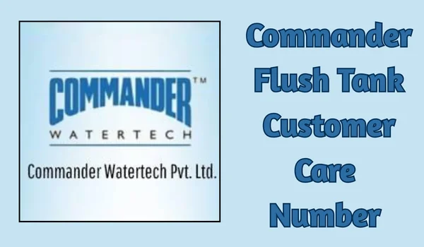 Commander Flush Tank Customer Care