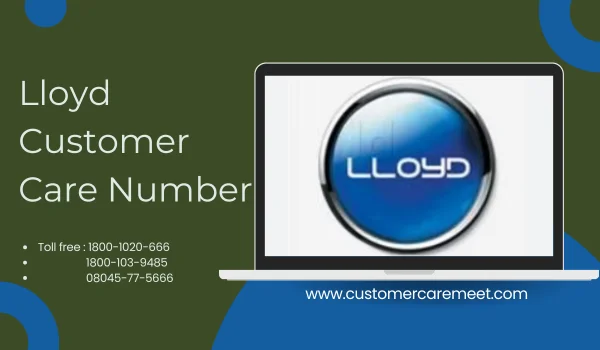 Lloyd Customer Care Number