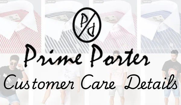 Prime Porter Contact Details