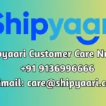 Shipyaari Customer Care
