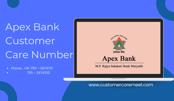 Apex Bank Customer Care Number