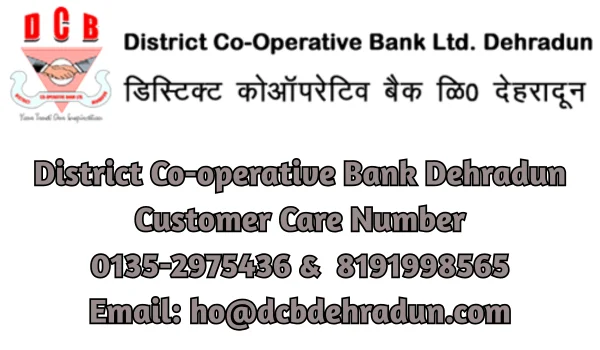 District Co-operative Bank Dehradun