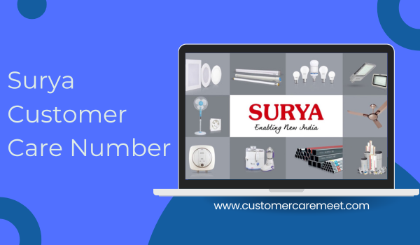 Surya Customer Care Number