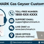 Benchmark Gas Geyser Customer Care