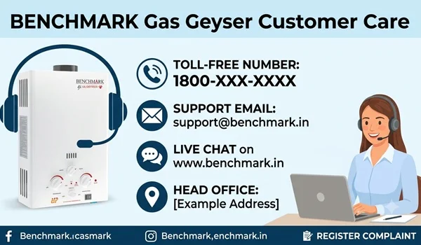 Benchmark Gas Geyser Customer Care