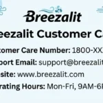 Breezalit Customer Care Contact Details