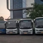 AICTSL Campus City Bus Depot