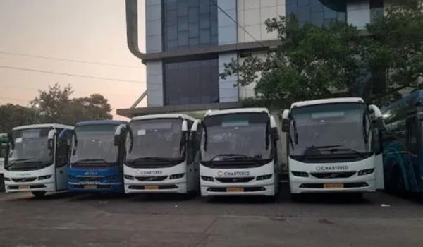 AICTSL Campus City Bus Depot