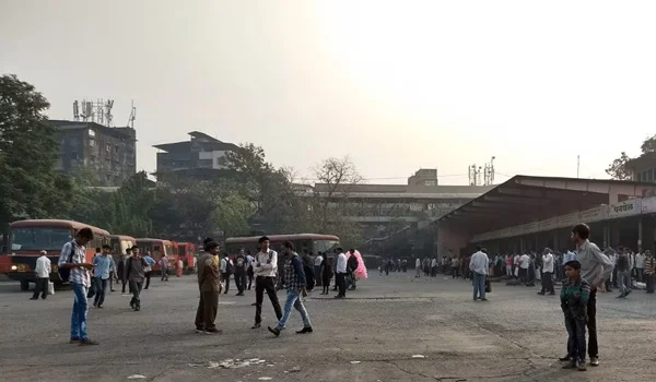 Kopar Khairane Bus Depot