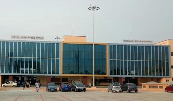 Madhavaram Bus Depot