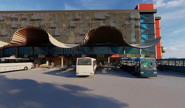 Silvassa Bus Depot