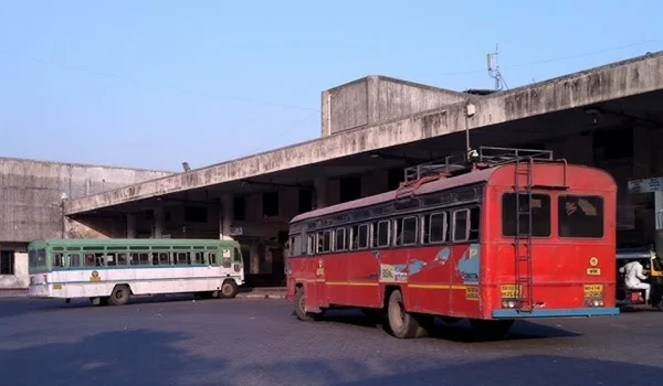 Thane ST Bus Depot