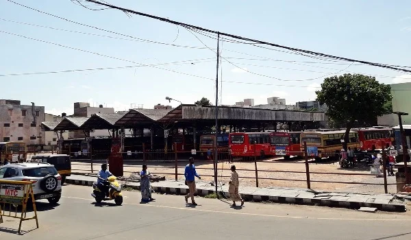 Thiruvanmiyur Bus Depot