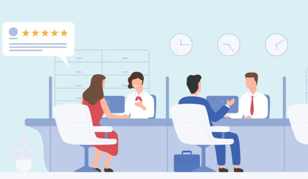 Bank Customer Care vs. Branch Support