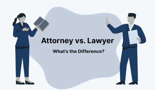 Lawyer vs Attorney